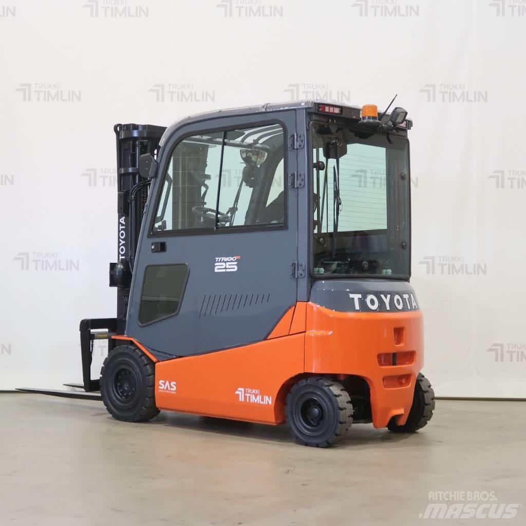 Toyota 8FBMT25 El gaffeltrucks