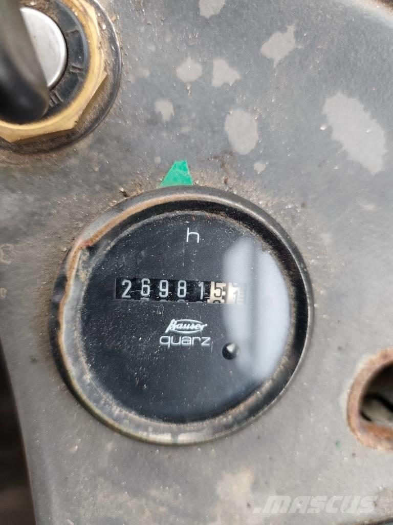 Liebherr L 544 Læssemaskiner på hjul