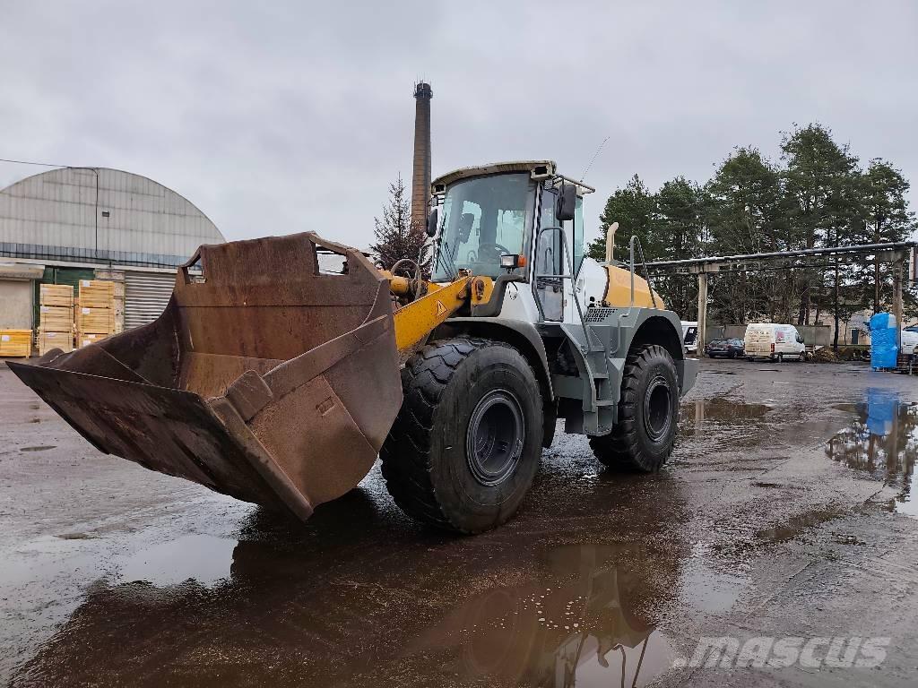 Liebherr L 544 Læssemaskiner på hjul
