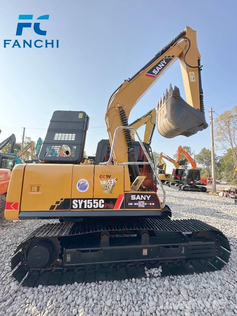 Sany SY 155 C Gravemaskiner på larvebånd