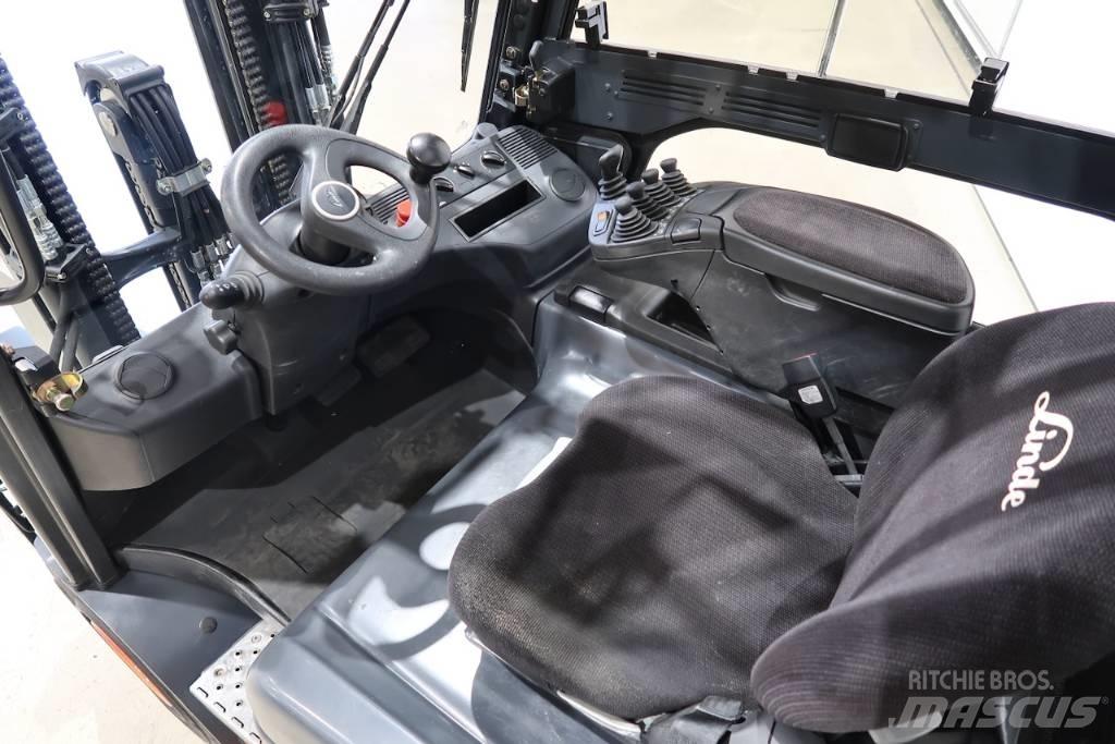 Linde E25-01 El gaffeltrucks