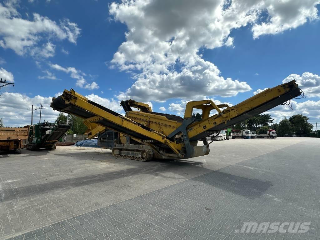McCloskey R155 Mobile sorterværker