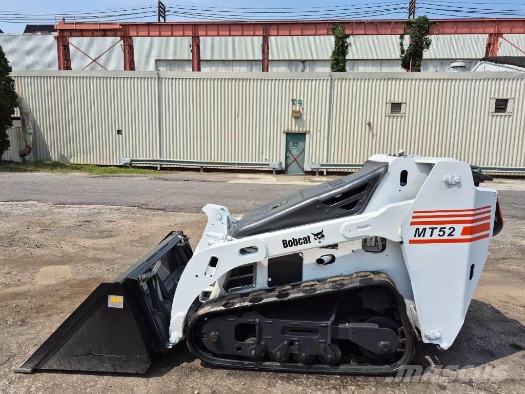 Bobcat MT 52 Minilæsser - skridstyret