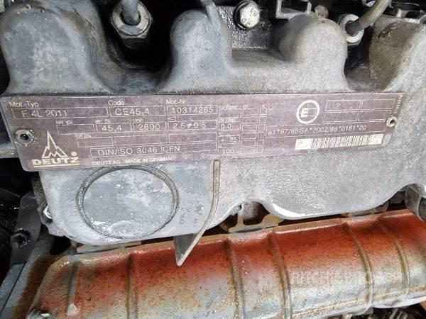 Deutz F4L2011 Motorer