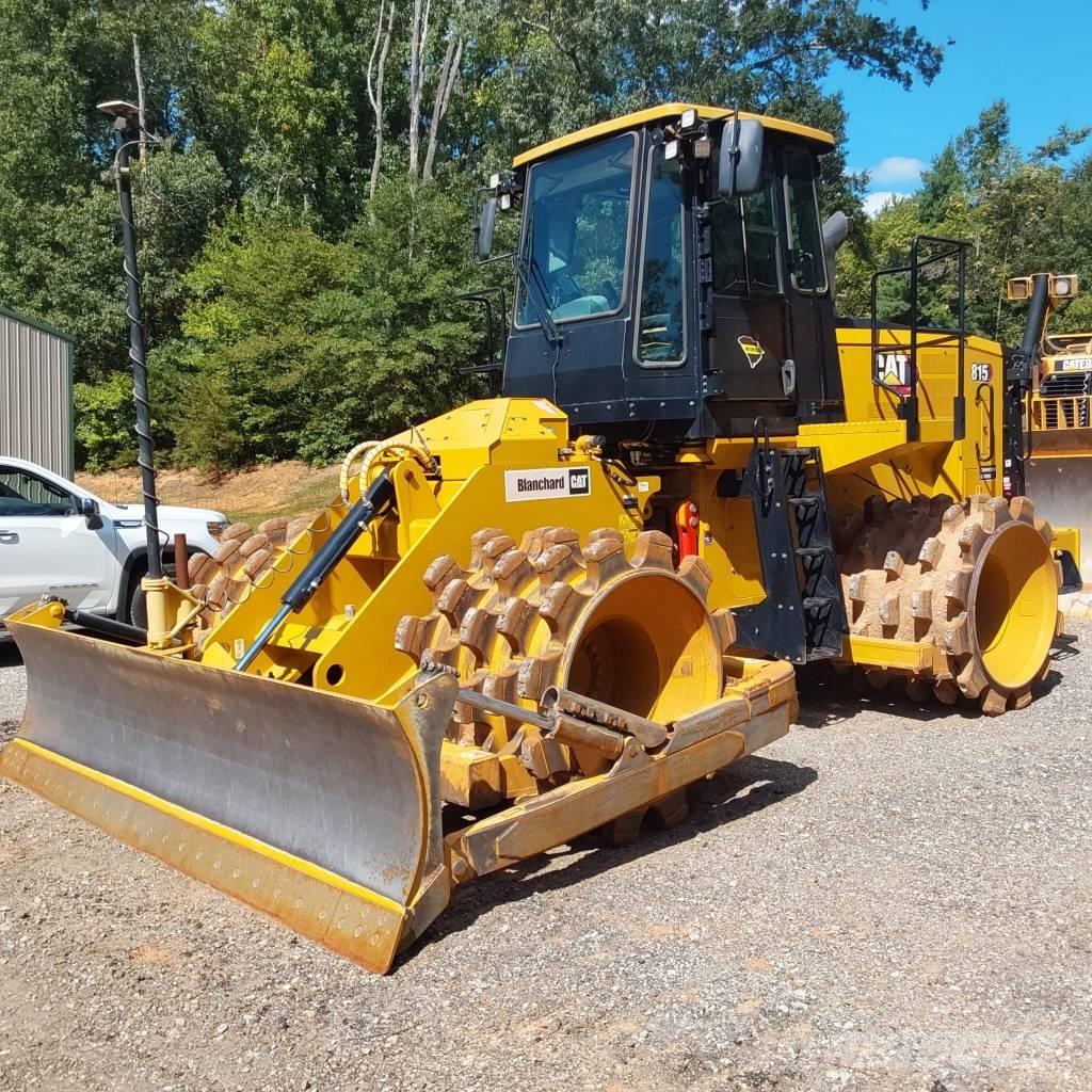 CAT 815 Jordvibrationstromler