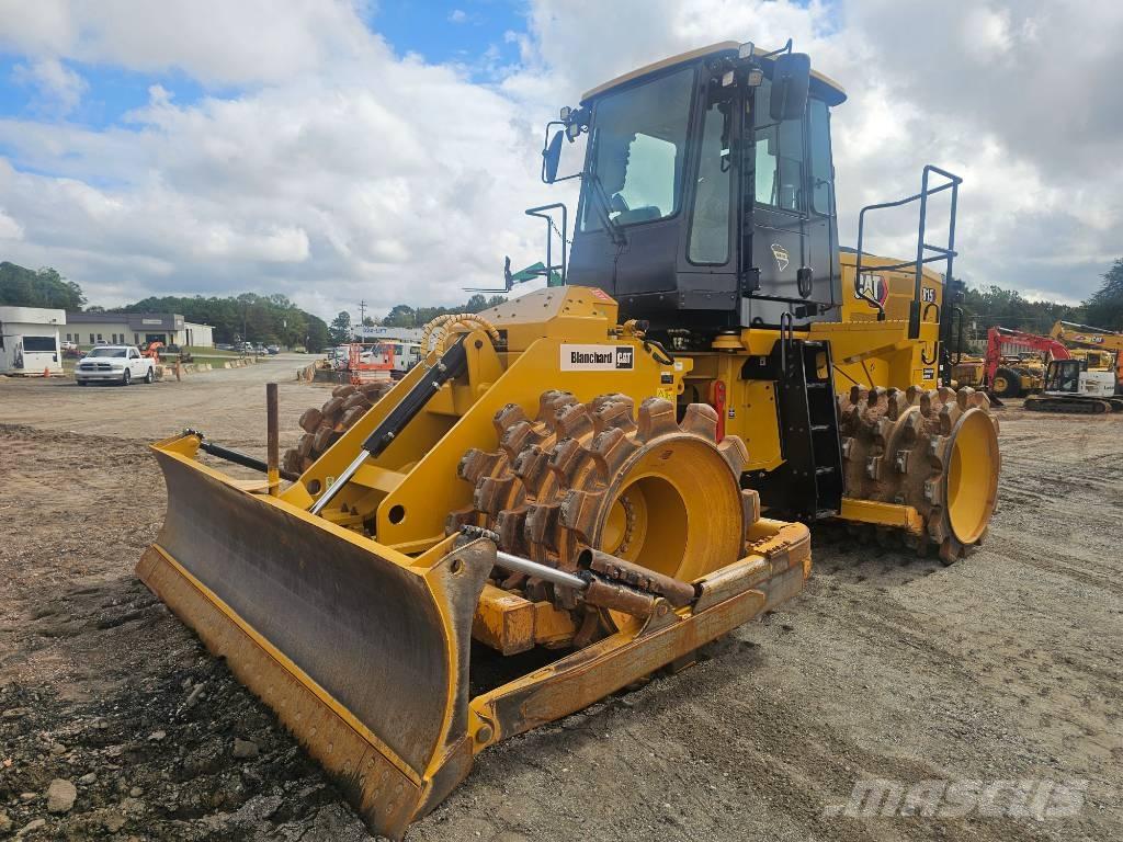 CAT 815 Jordvibrationstromler