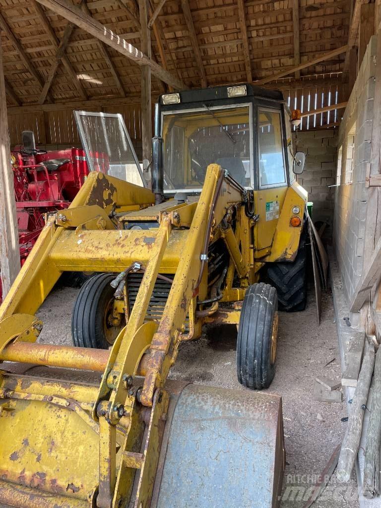Massey Ferguson 50 B Rendegravere