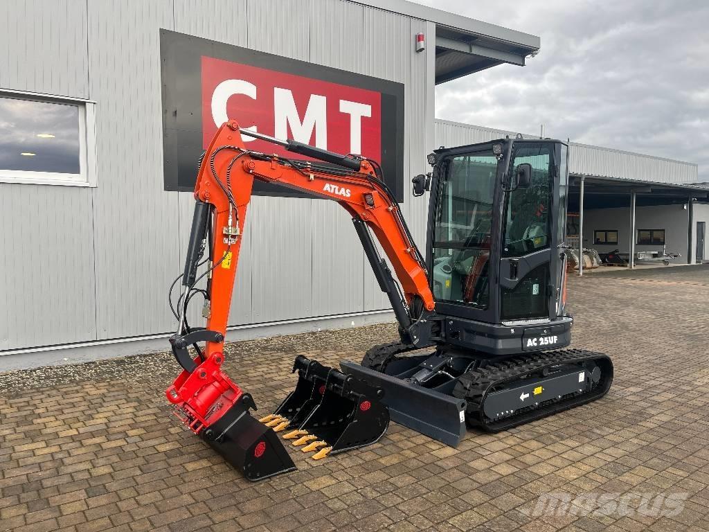 Atlas AC 25 UF Minigravemaskiner