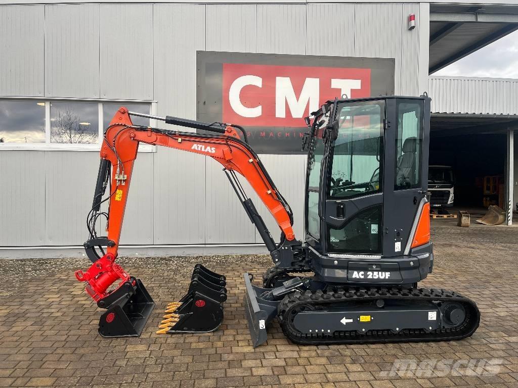 Atlas AC 25 UF Minigravemaskiner