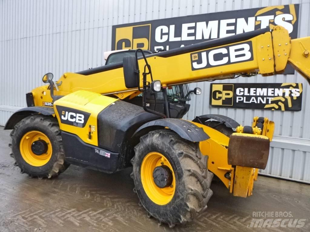JCB 535-140 Hiviz Teleskoplæssere