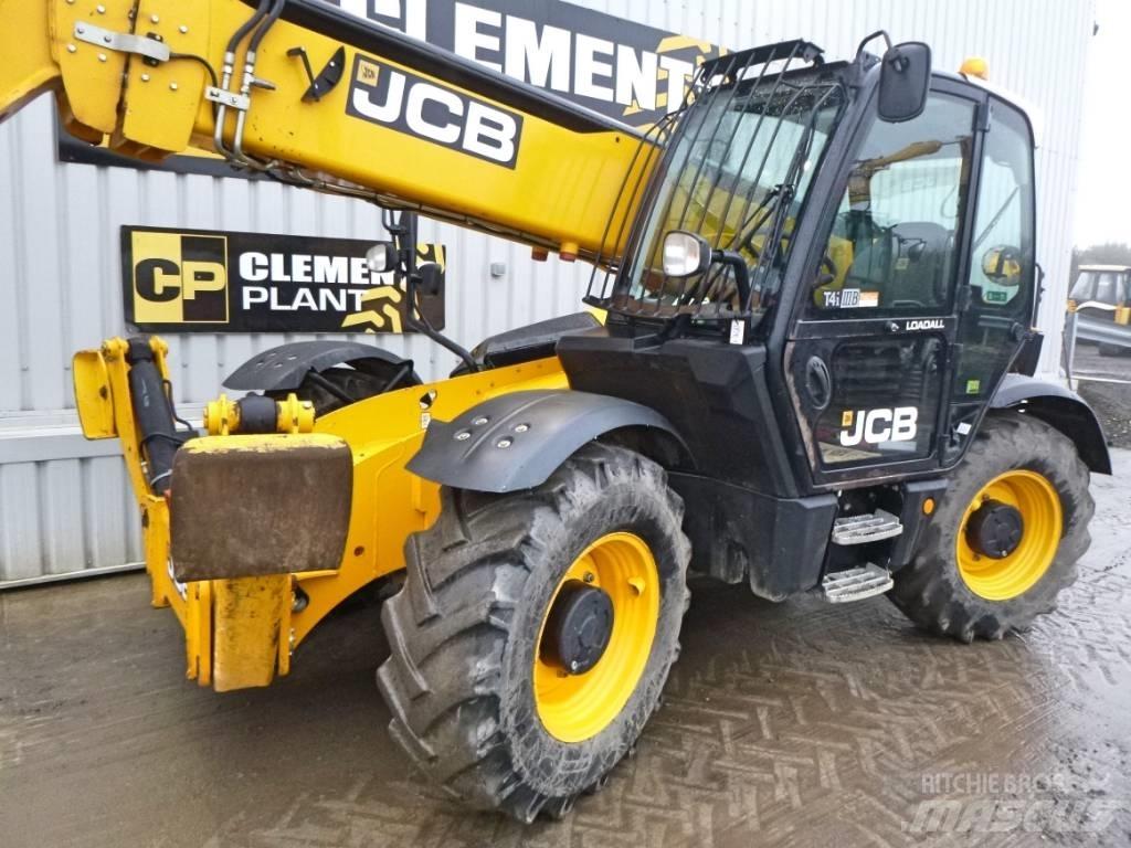 JCB 535-140 Hiviz Teleskoplæssere