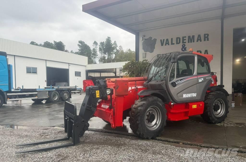 Manitou MT 1436 R Teleskoplæssere