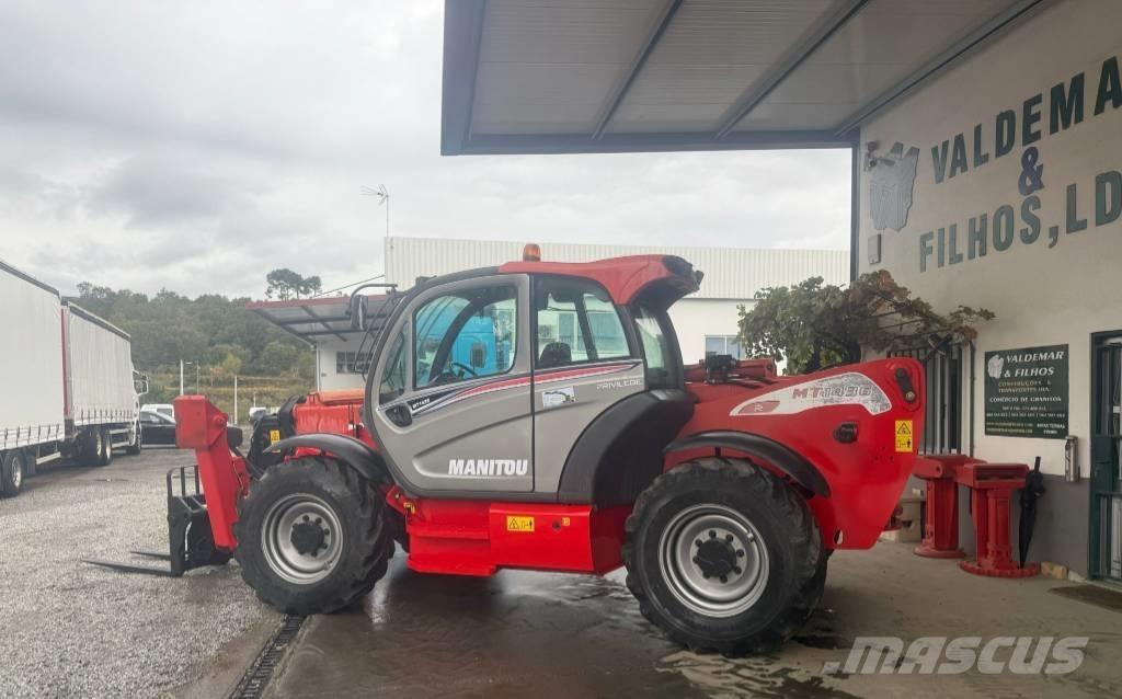 Manitou MT 1436 R Teleskoplæssere