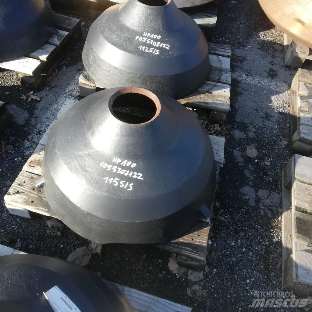 Metso HP 100 Mantle Andet tilbehør