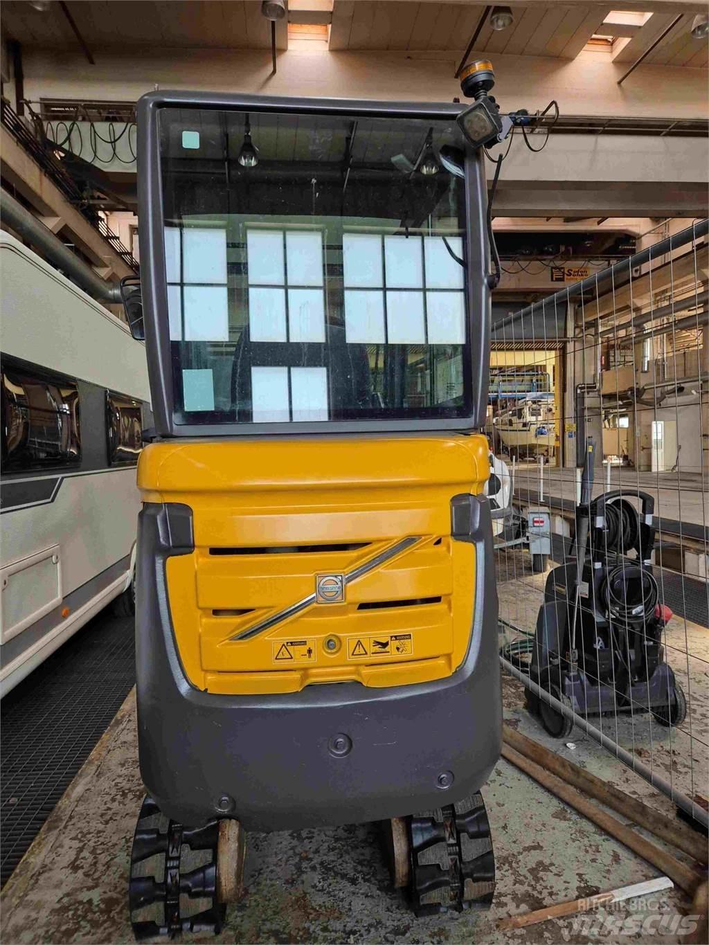 Volvo EC18C Minigravemaskiner