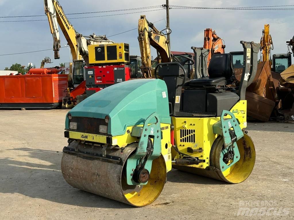 Ammann ARX 26 Tvilling tromle