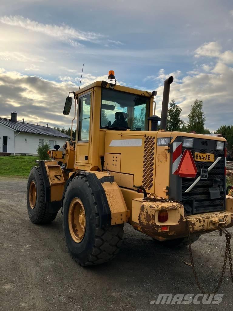 Volvo L 70 D Læssemaskiner på hjul