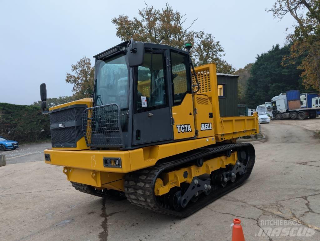 Bell TC7A Bælte-tipvogn