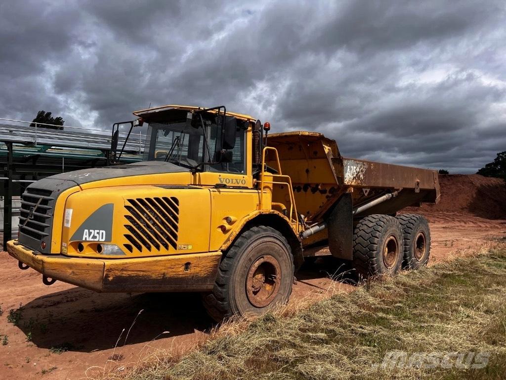 Volvo A 25 D Terrængående lastbiler