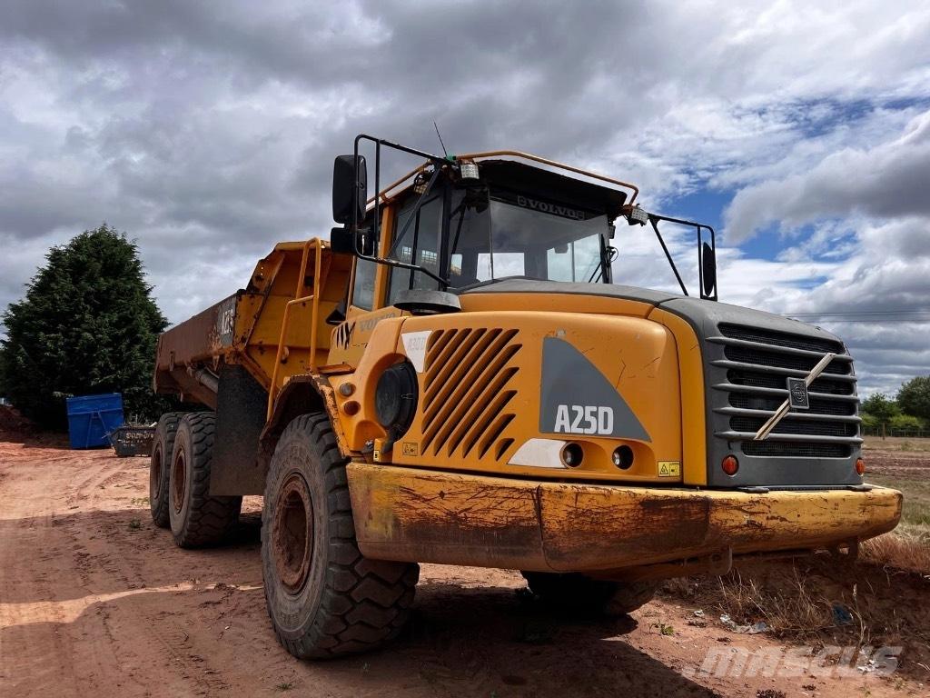 Volvo A 25 D Terrængående lastbiler