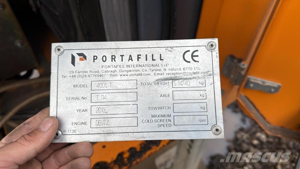 Portafill 4000t Mobile sorterværker