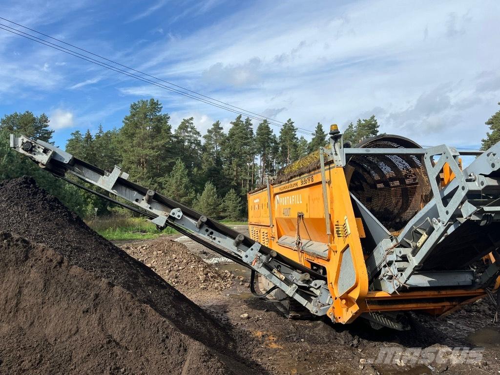 Portafill 4000t Mobile sorterværker