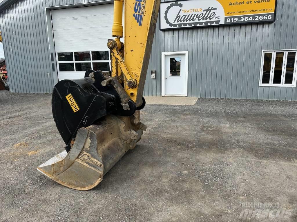 Komatsu PC 170 LC-10 Gravemaskiner på larvebånd