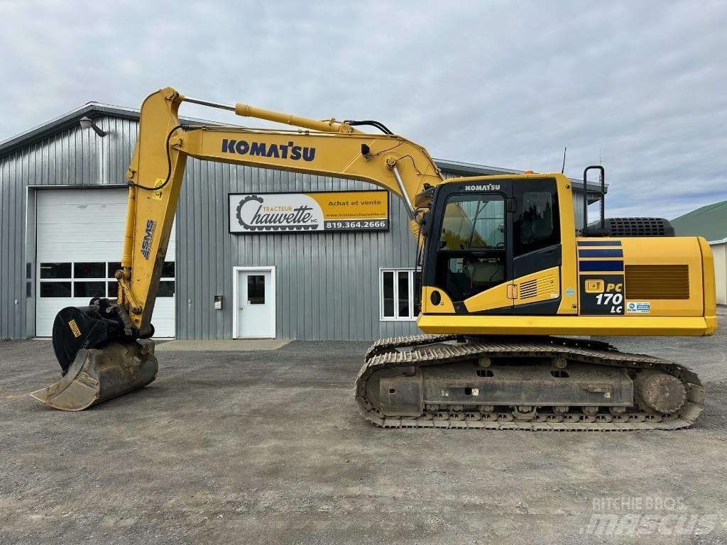 Komatsu PC 170 LC-10 Gravemaskiner på larvebånd