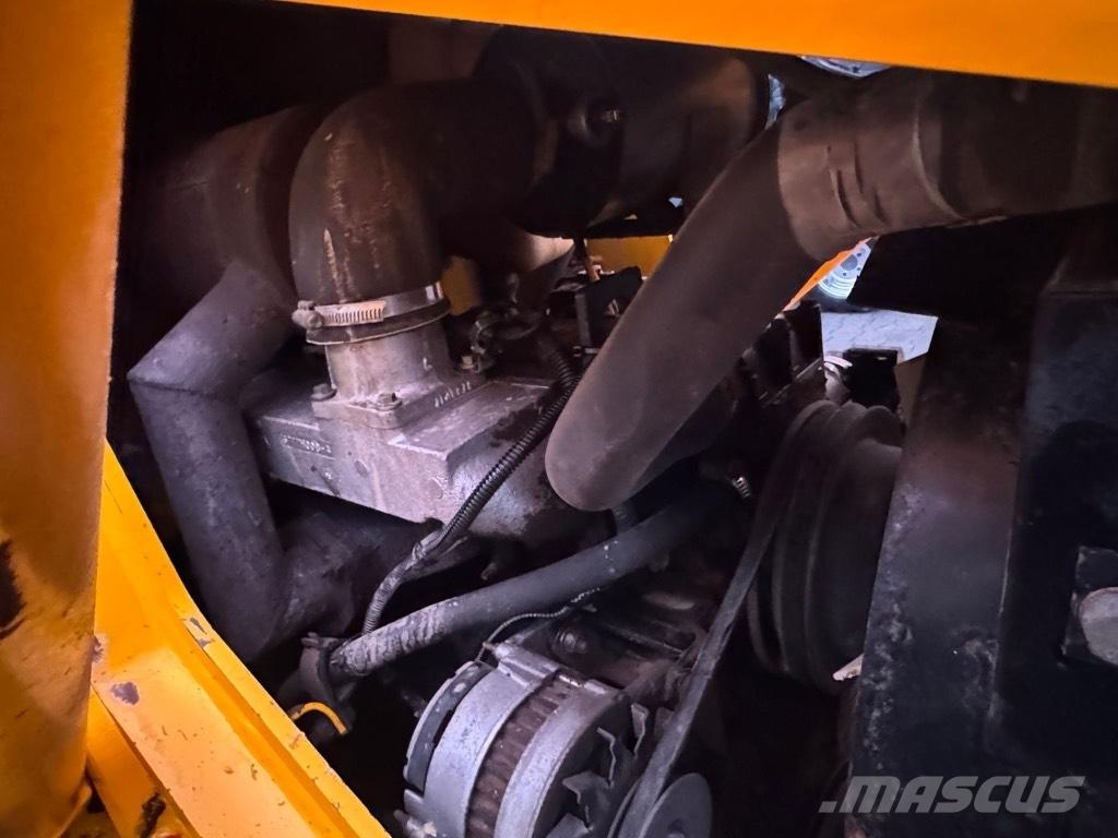 JCB 2 CX Airmaster Læssemaskiner på hjul