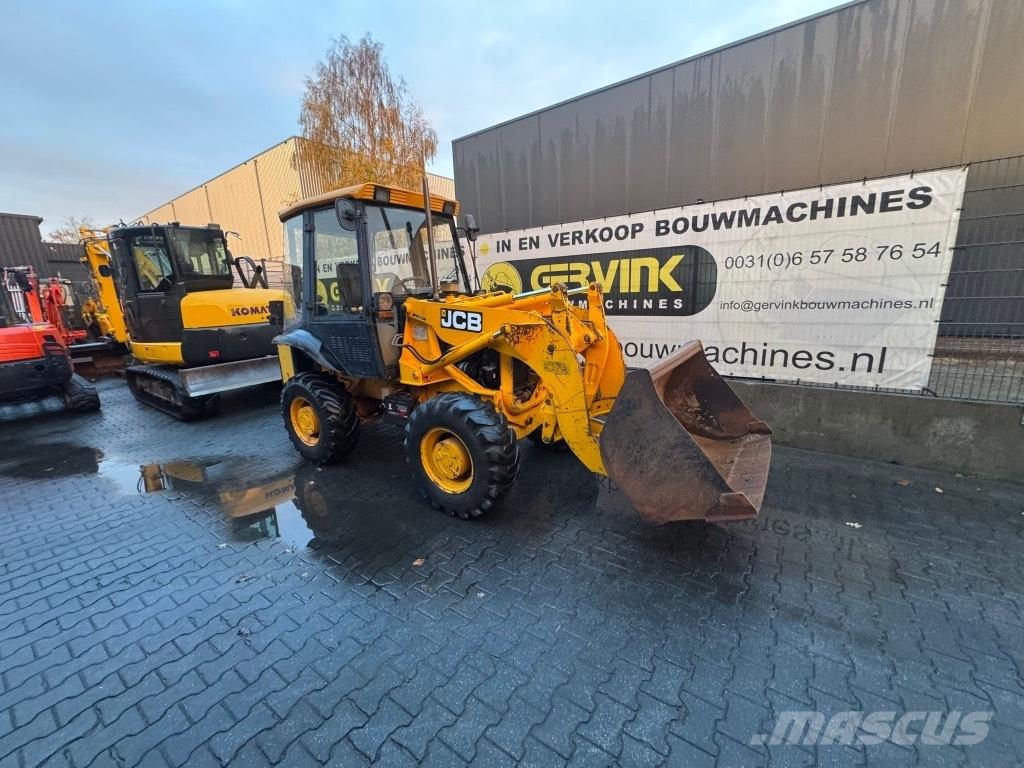 JCB 2 CX Airmaster Læssemaskiner på hjul