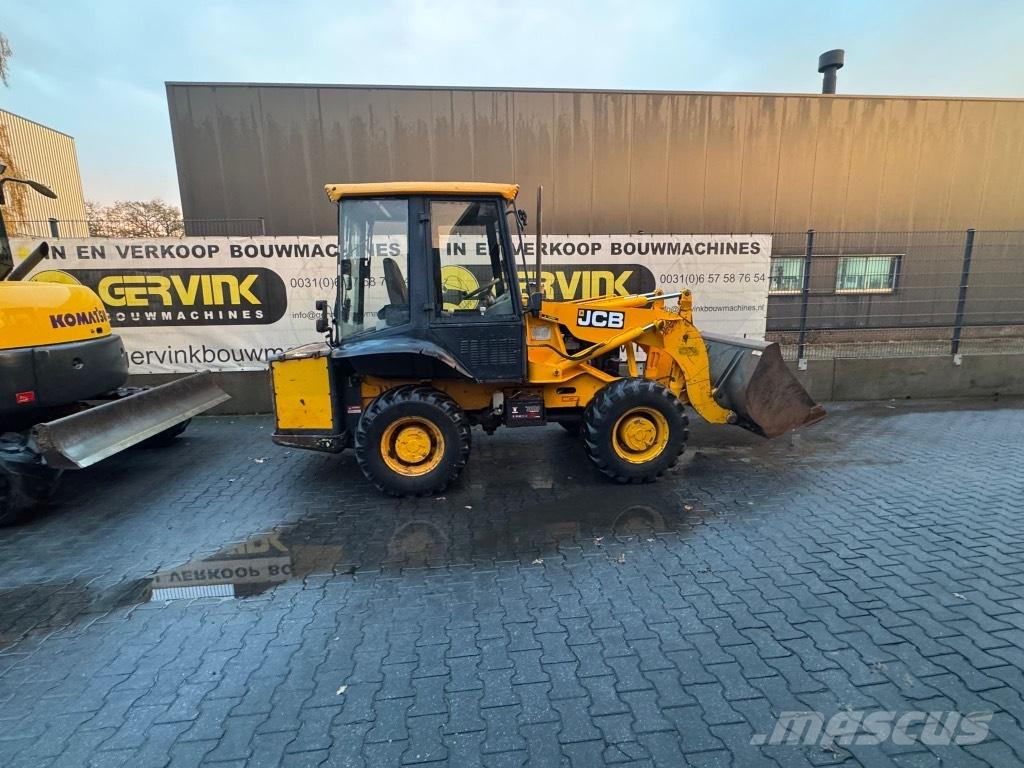 JCB 2 CX Airmaster Læssemaskiner på hjul