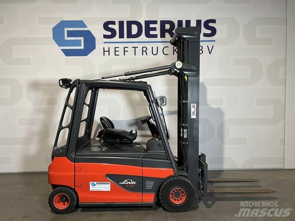 Linde E30L-01 El gaffeltrucks