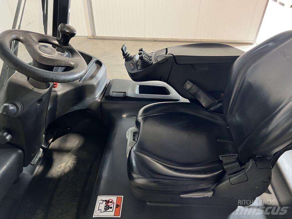 Linde E30L-01 El gaffeltrucks