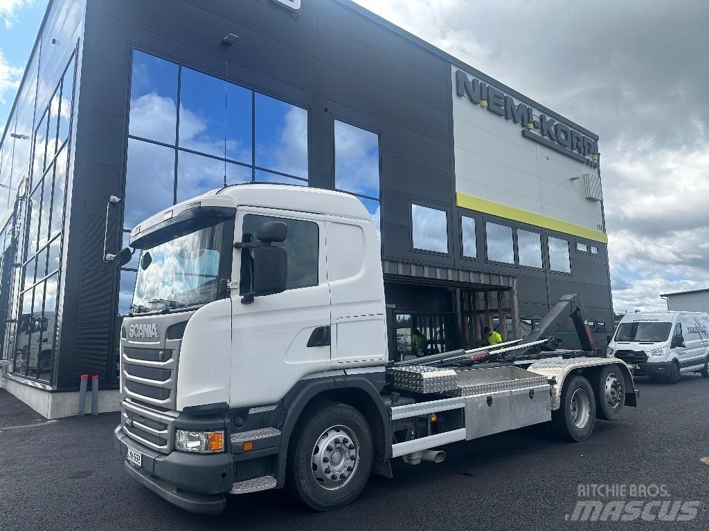 Scania G450 6x2*4 Kroghejs