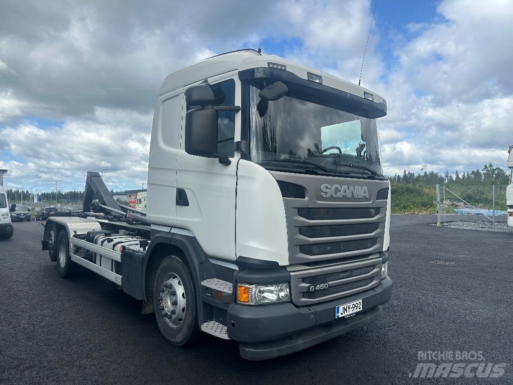 Scania G450 6x2*4 Kroghejs