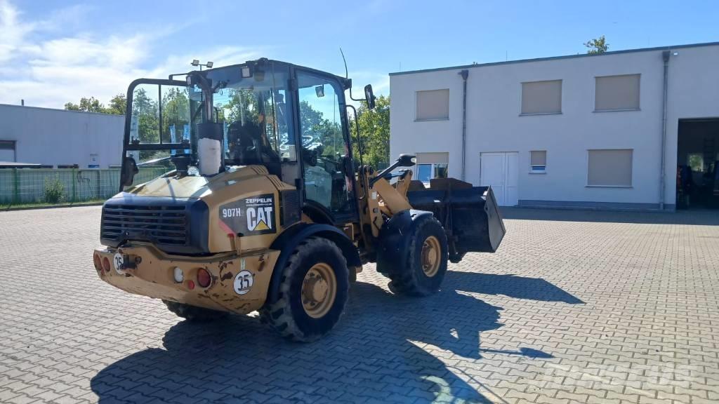 CAT 907 H 2 Læssemaskiner på hjul