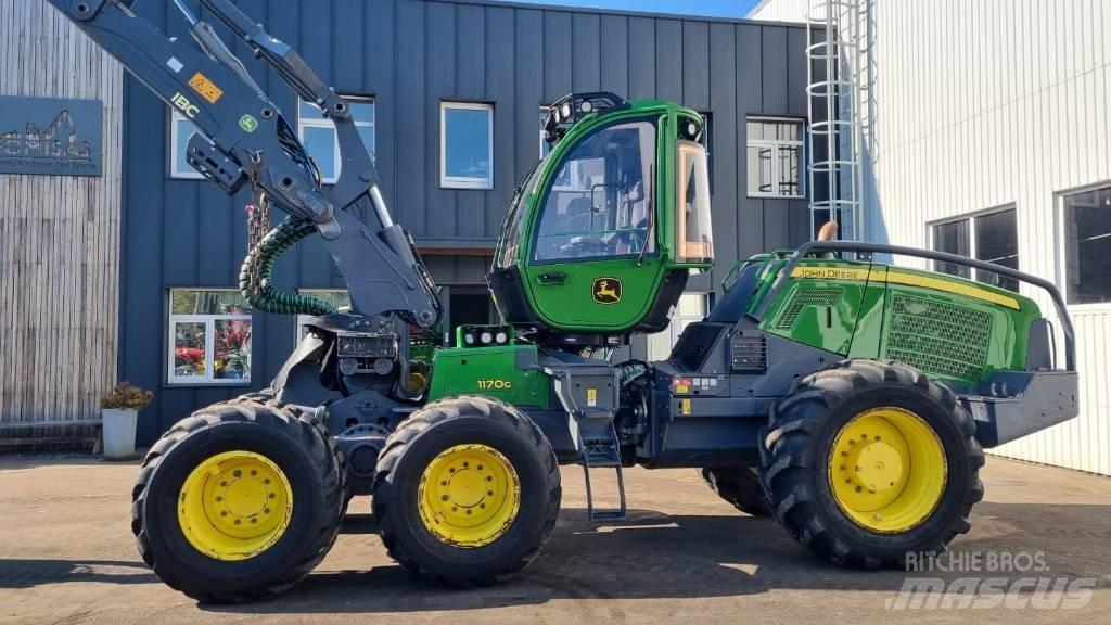 John Deere 1170 G Skovningsmaskiner