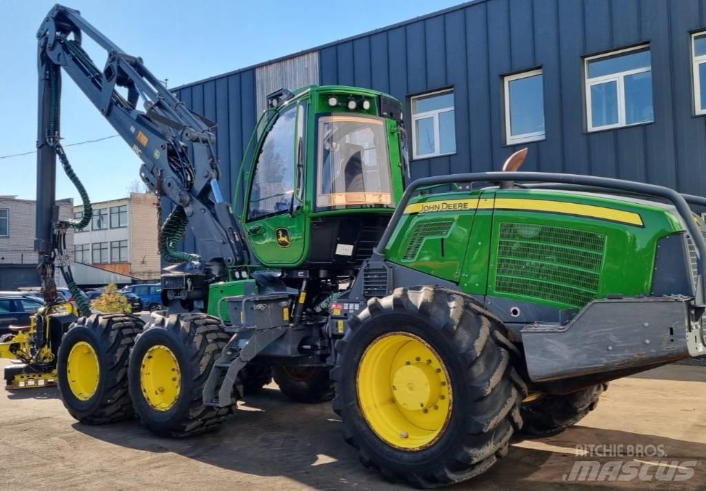 John Deere 1170 G Skovningsmaskiner