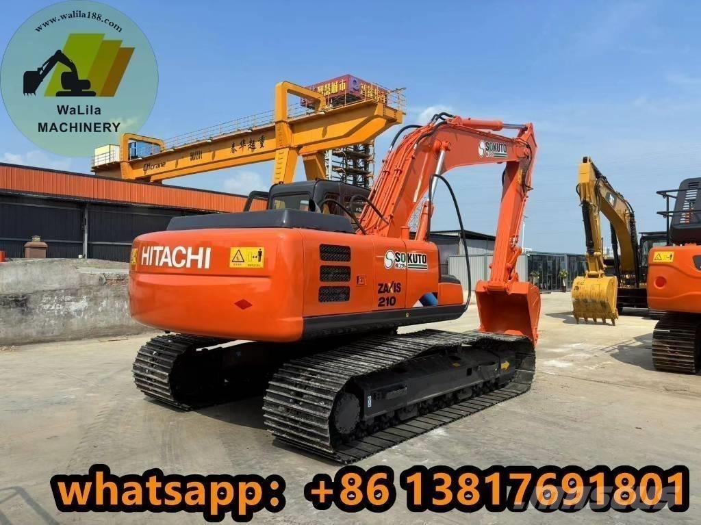 Hitachi ZX 210 Gravemaskiner på larvebånd