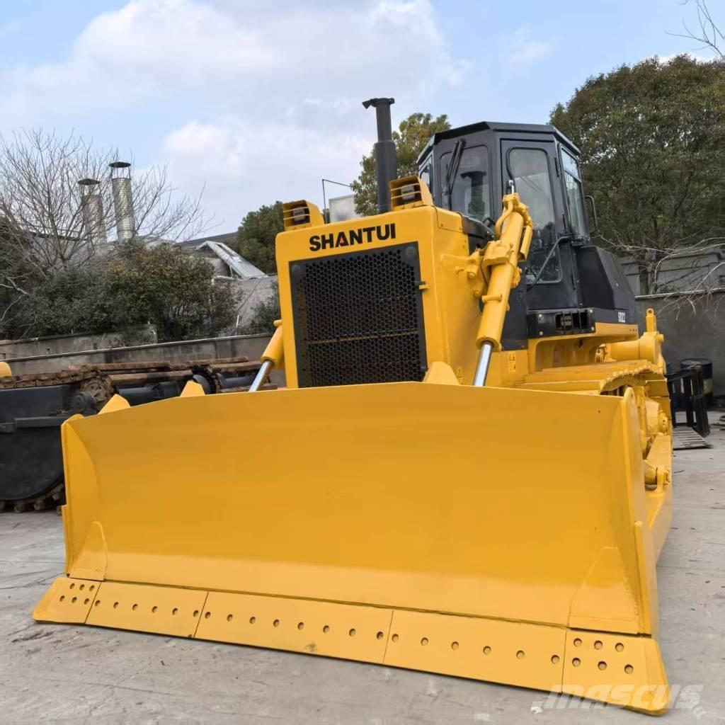 Shantui SD22 Bulldozer på larvebånd