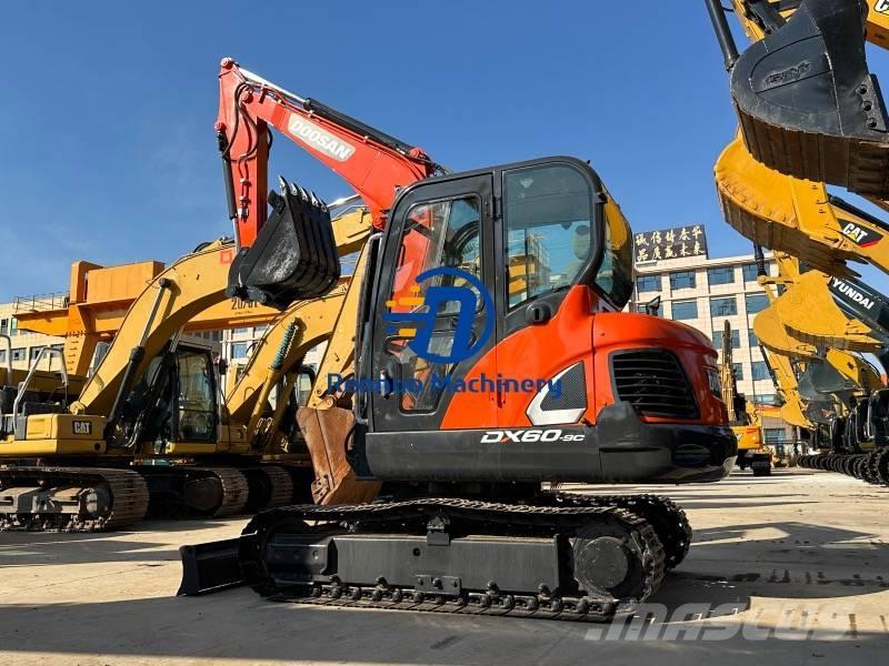 Doosan DX 60 Minigravemaskiner