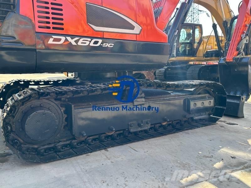 Doosan DX 60 Minigravemaskiner