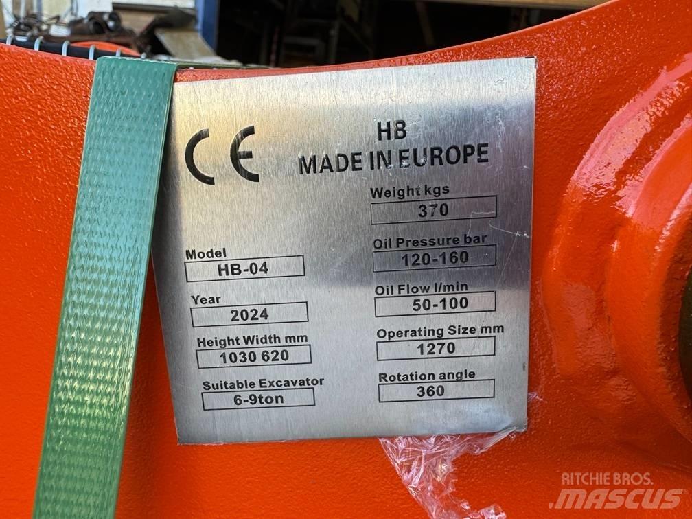  hb -04 vibroplate Tromler