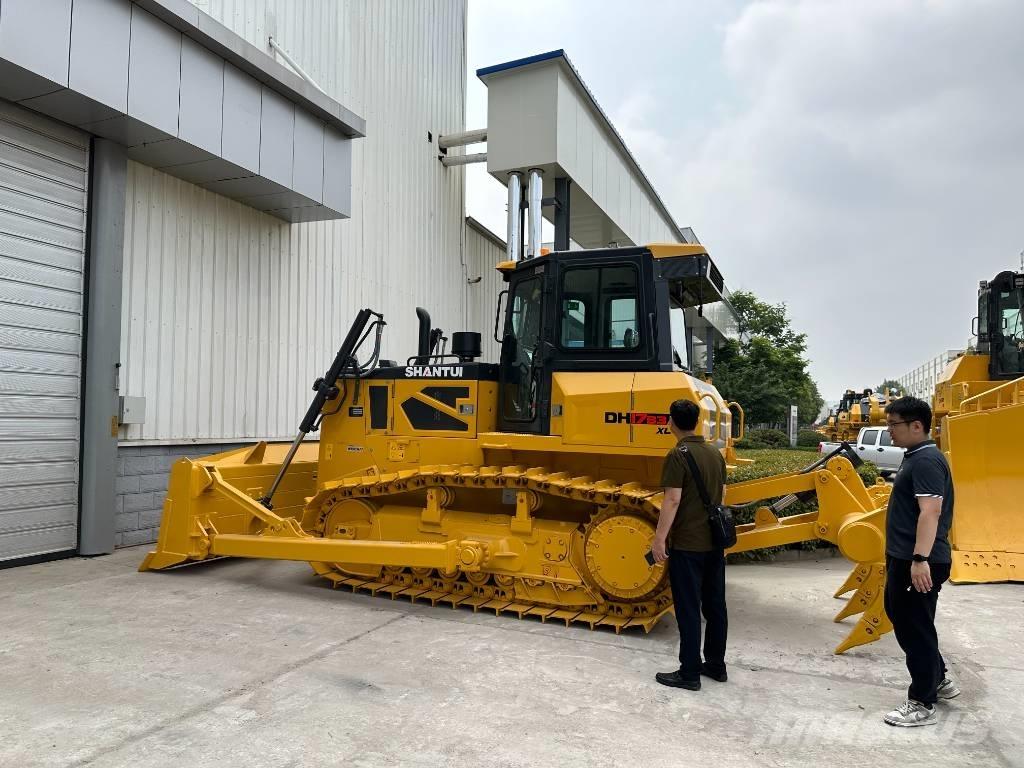 Shantui DH 17 Bulldozer på larvebånd
