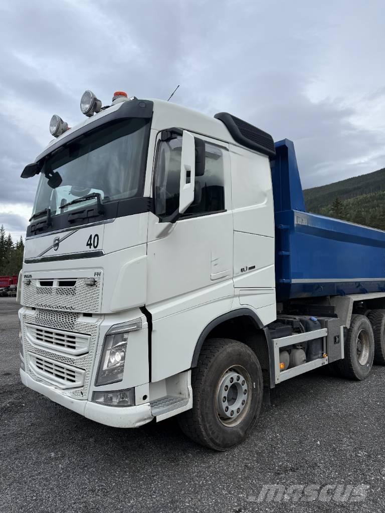 Volvo FH 540 Lastbiler med tip