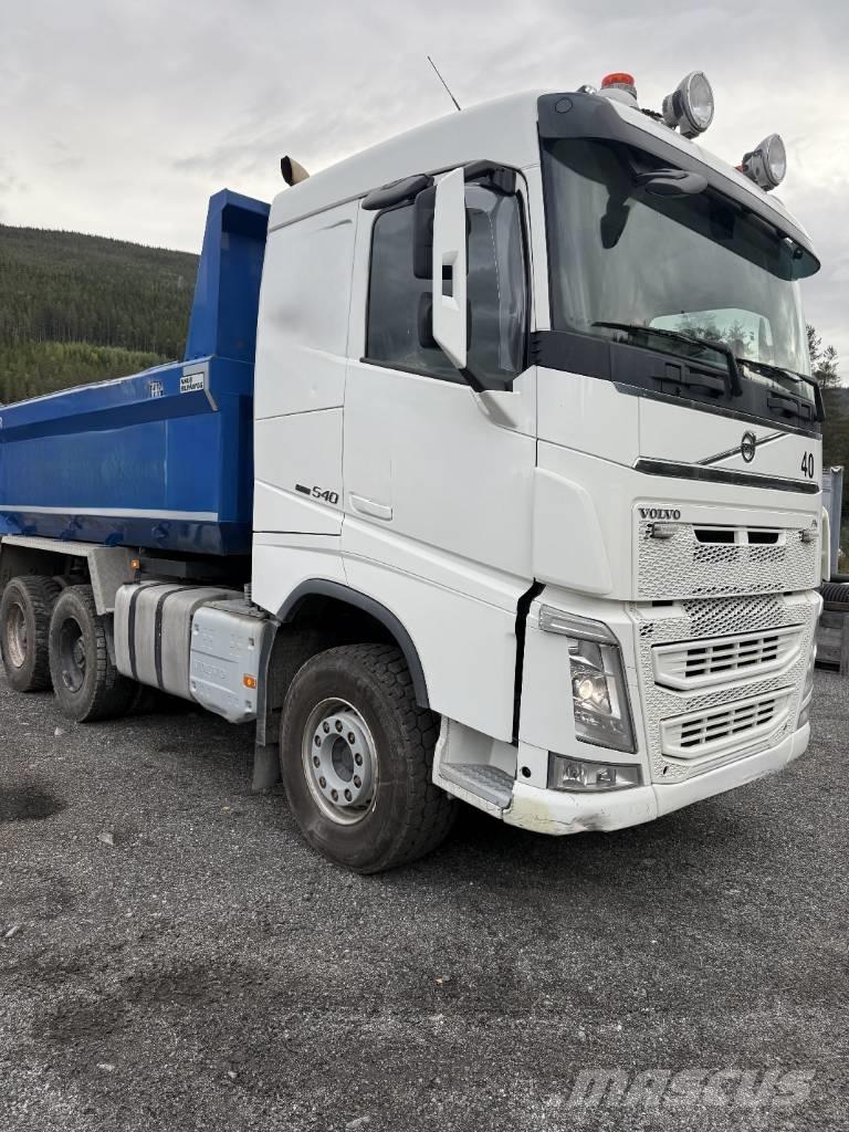 Volvo FH 540 Lastbiler med tip