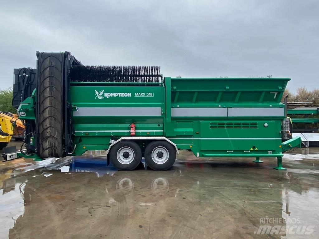 Komptech Maxx 518 Mobile sorterværker
