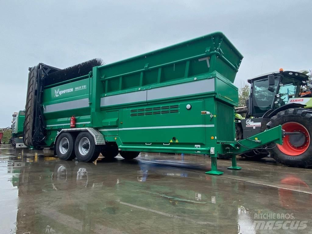 Komptech Maxx 518 Mobile sorterværker