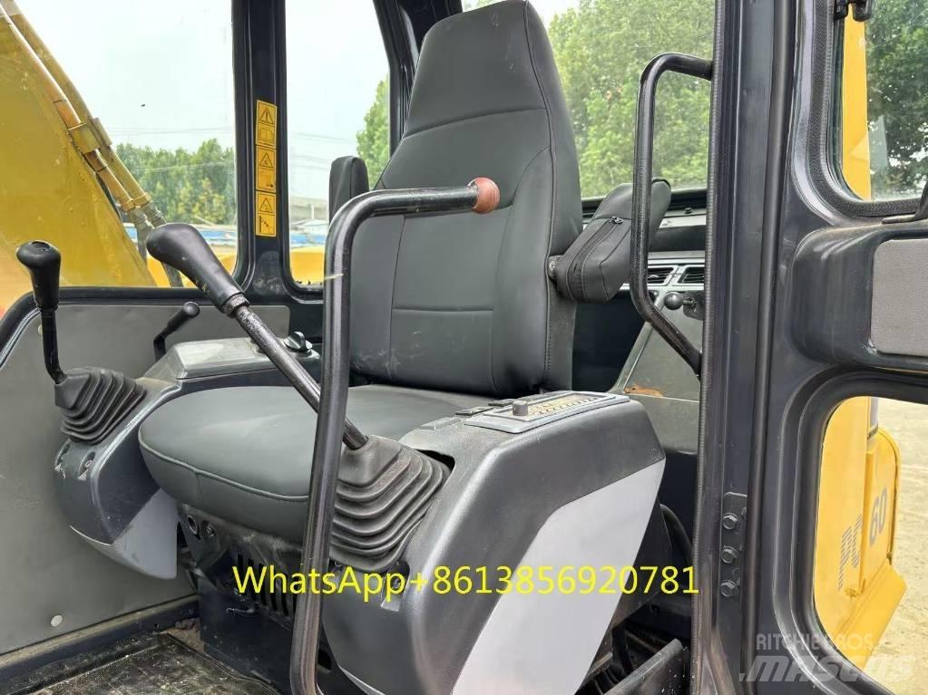 Komatsu PC70-6 Minigravemaskiner