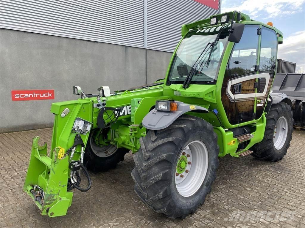 Merlo TF42.7 Teleskoplæssere til landbrug
